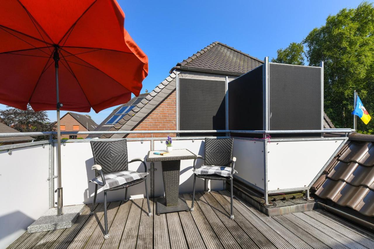Ferienwohnungen Haus Sternenlicht Esens Exteriör bild