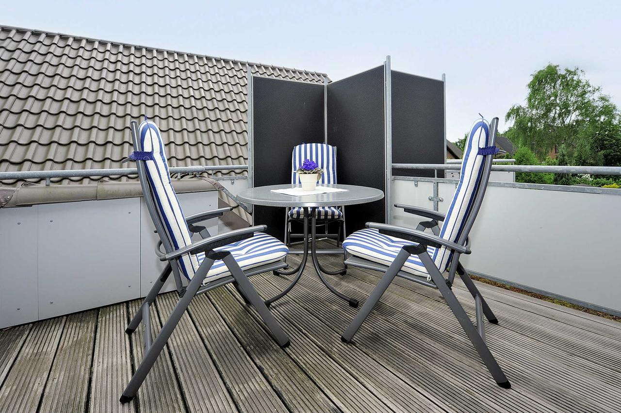 Ferienwohnungen Haus Sternenlicht Esens Exteriör bild